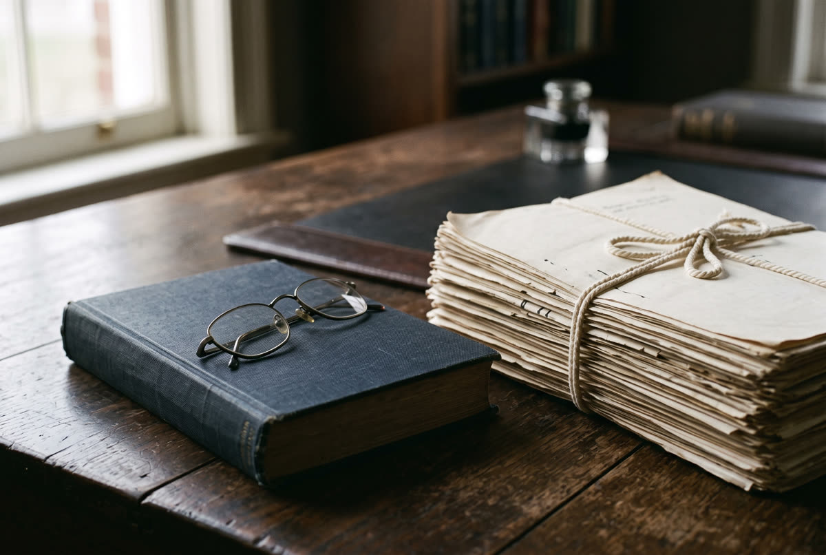 Pracovný stôl s notebookom a poznámkovým blokom